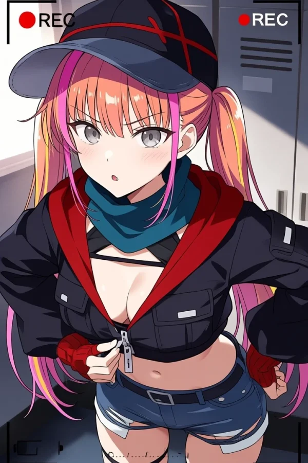dLL3lCRVnA 600x900 - 【魔法少女リリカルなのは EXCEEDS Gun Blaze Vengeance】新名アオイの2次元エロ画像＆エロイラスト Part5