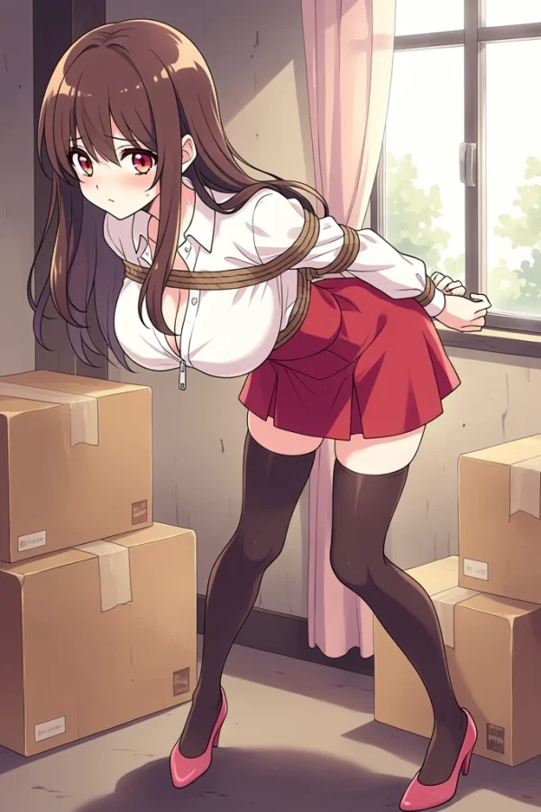 eOzxOABS 600x900 - 【鬼の花嫁】東雲柚子の2次元エロ画像＆エロイラスト Part5