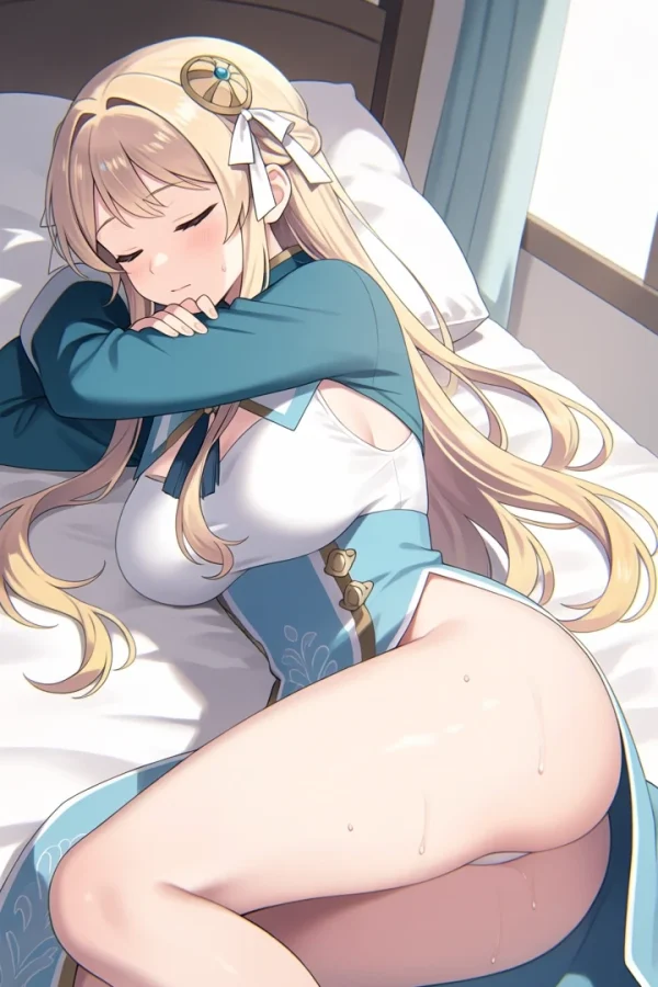 fDvHOURrNg 600x900 - 【捨てられ聖女の異世界ごはん旅 隠れスキルでキャンピングカーを召喚しました】アリアの2次元エロ画像＆エロイラスト Part4