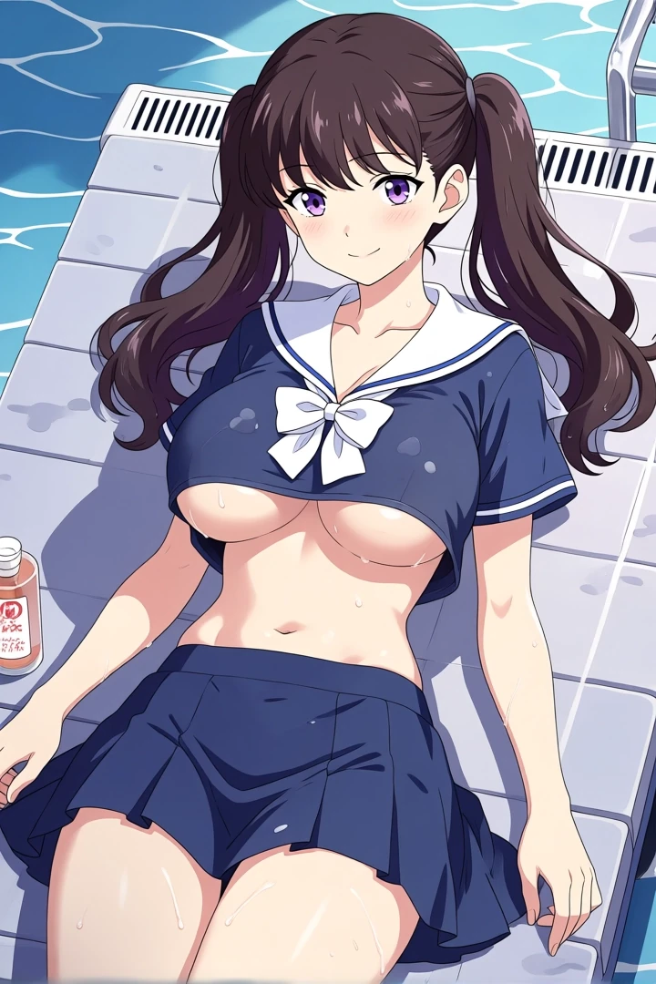 gagLfo5Iec - 【対ありでした。～お嬢さまは格闘ゲームなんてしない～】犬井夕の2次元エロ画像＆エロイラスト Part5