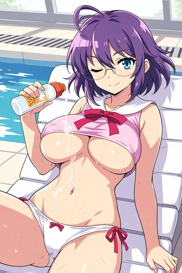 i3btARzl 600x900 - 【炎の闘球女 ドッジ弾子】小仏珍子の2次元エロ画像＆エロイラスト Part5