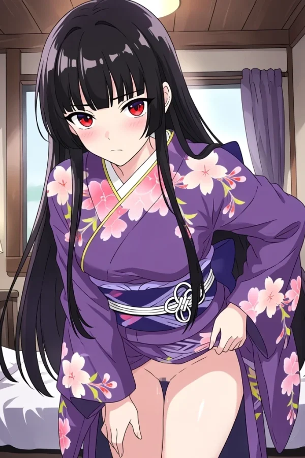 kgS6OFWM5 1 600x900 - 【鬼の花嫁】鬼山桜子の2次元エロ画像＆エロイラスト Part6