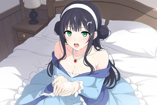 lJTcGHVrW 600x400 - 【落第賢者の学院無双～二度目の転生、Sランクチート魔術師冒険録～】イリアの2次元エロ画像＆エロイラスト Part6