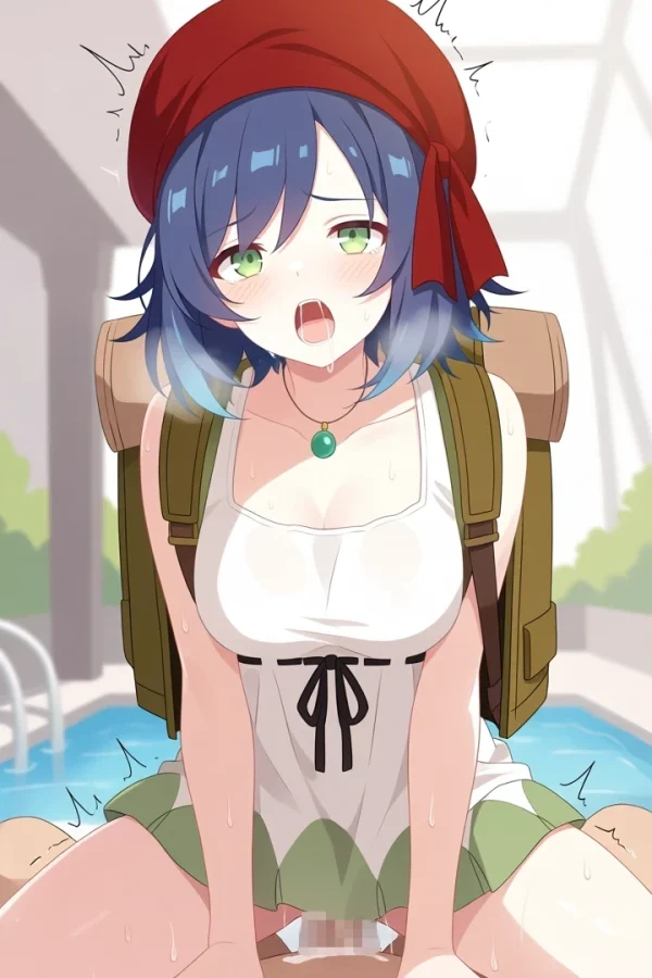 llmZXAnt 600x900 - 【世界最強の後衛 ～迷宮国の新人探索者～】マドカの2次元エロ画像＆エロイラスト Part6