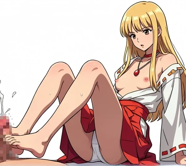 mwHA2ChQ 600x536 - 【天は赤い河のほとり】ハディの2次元エロ画像＆エロイラスト Part6