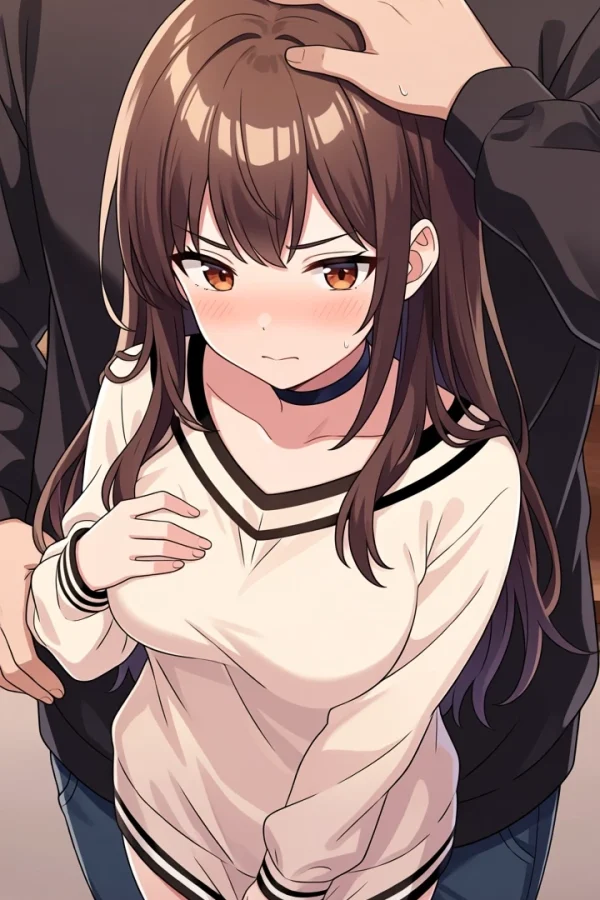 oIfzu68MMD 600x900 - 【同じゼミの染谷さんがセクシー女優だった話。】染谷留香の2次元エロ画像＆エロイラスト Part6