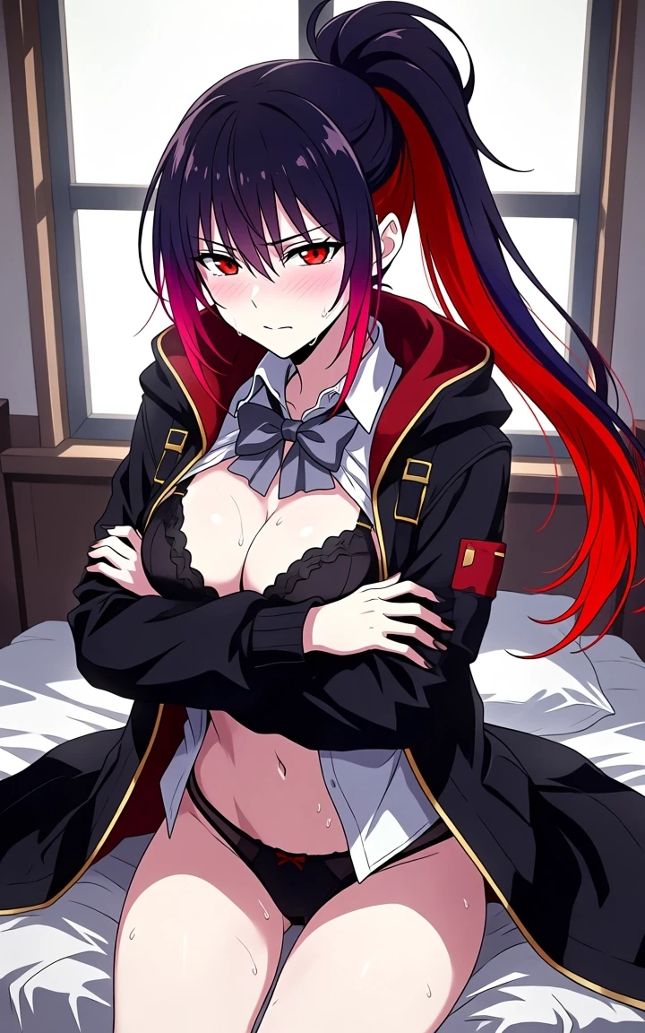 oaRMDG34 - 【魔法少女リリカルなのは EXCEEDS Gun Blaze Vengeance】夜海トワの2次元エロ画像＆エロイラスト Part6