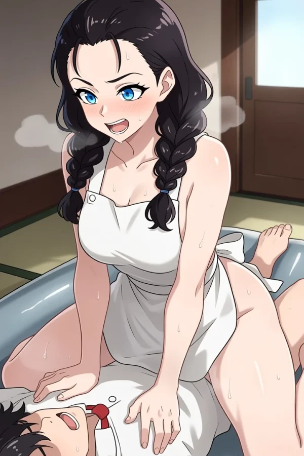 p30pKdFVjc 600x900 - 【鉄鍋のジャン！】セレーヌ楊の2次元エロ画像＆エロイラスト Part5