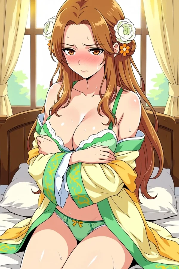 qCaOHvpT 600x900 - 【ふつつかな悪女ではございますが～雛宮蝶鼠とりかえ伝～】金清佳の2次元エロ画像＆エロイラスト Part6