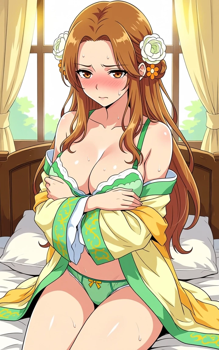 qCaOHvpT - 【ふつつかな悪女ではございますが～雛宮蝶鼠とりかえ伝～】金清佳の2次元エロ画像＆エロイラスト Part6
