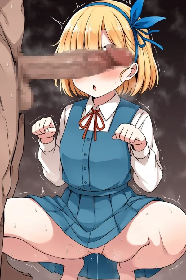 qycU4Xdl 600x900 - 【手札が多めのビクトリア】ノンナの2次元エロ画像＆エロイラスト Part6