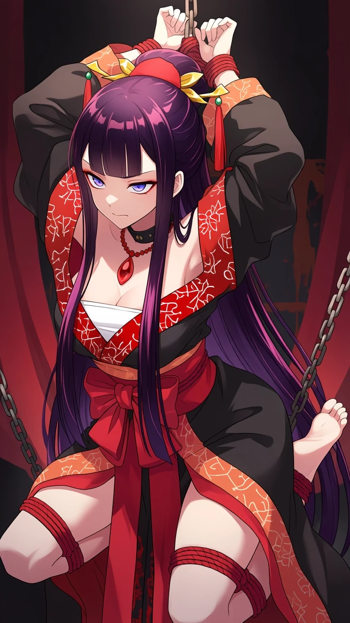 r0D9AkkEZG - 【ふつつかな悪女ではございますが～雛宮蝶鼠とりかえ伝～】朱慧月の2次元エロ画像＆エロイラスト Part6