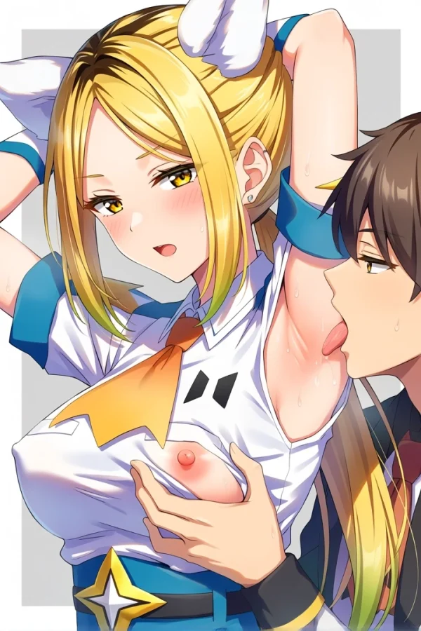 uGHh0qcHwu 600x900 - 【株式会社マジルミエ】越谷仁美の2次元エロ画像＆エロイラスト Part6