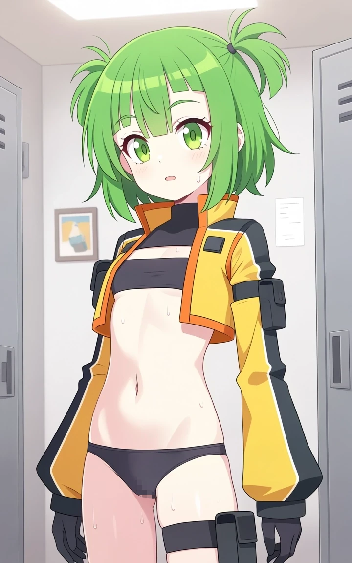 ubiNaUa6a - 【炎の闘球女 ドッジ弾子】音花羽仁衣の2次元エロ画像＆エロイラスト Part7