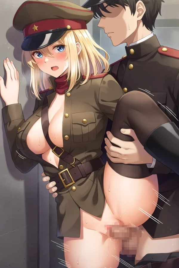 00EJRblw 600x900 - 【幼女戦記】リリーヤ・イヴァノヴァ・タネーチカの2次元エロ画像＆エロイラスト Part1