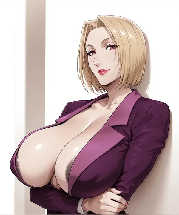 02ZWGTqi 600x720 - 【HUNTER×HUNTER】パクノダの2次元エロ画像＆エロイラスト Part1