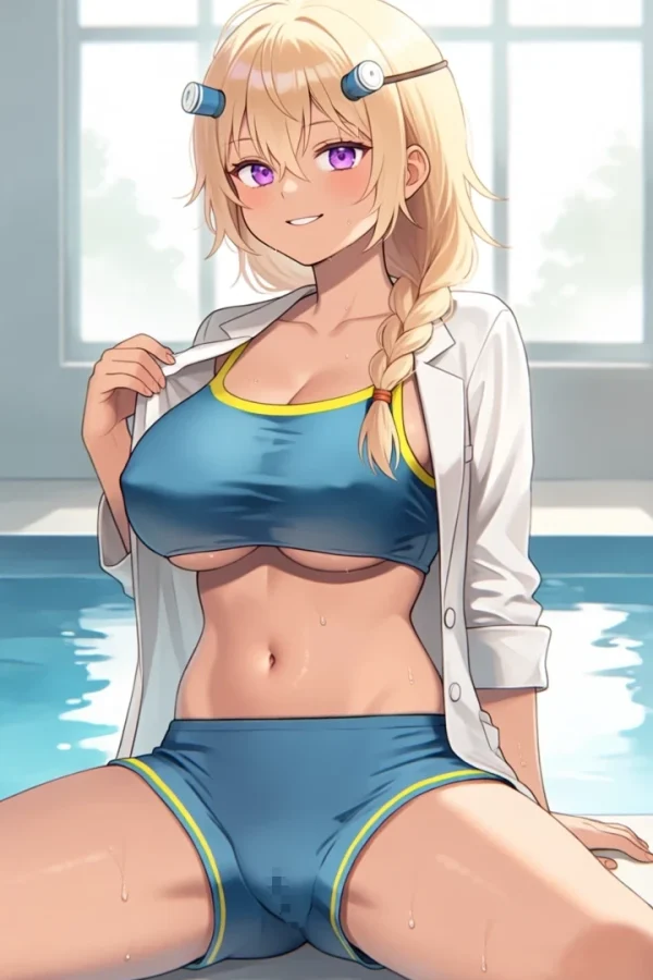 02iJL9GR 600x900 - 【TANK CHAIR-戦車椅子-】Dr.ラヂオの2次元エロ画像＆エロイラスト Part1