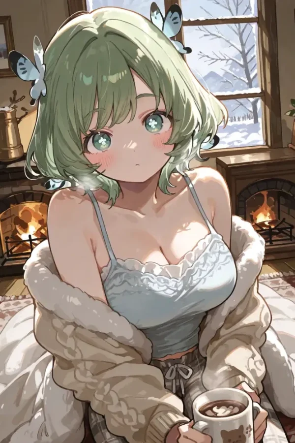 03tOeXOA 600x900 - 【君のことが大大大大大好きな100人の彼女】優敷山女の2次元エロ画像＆エロイラスト Part1