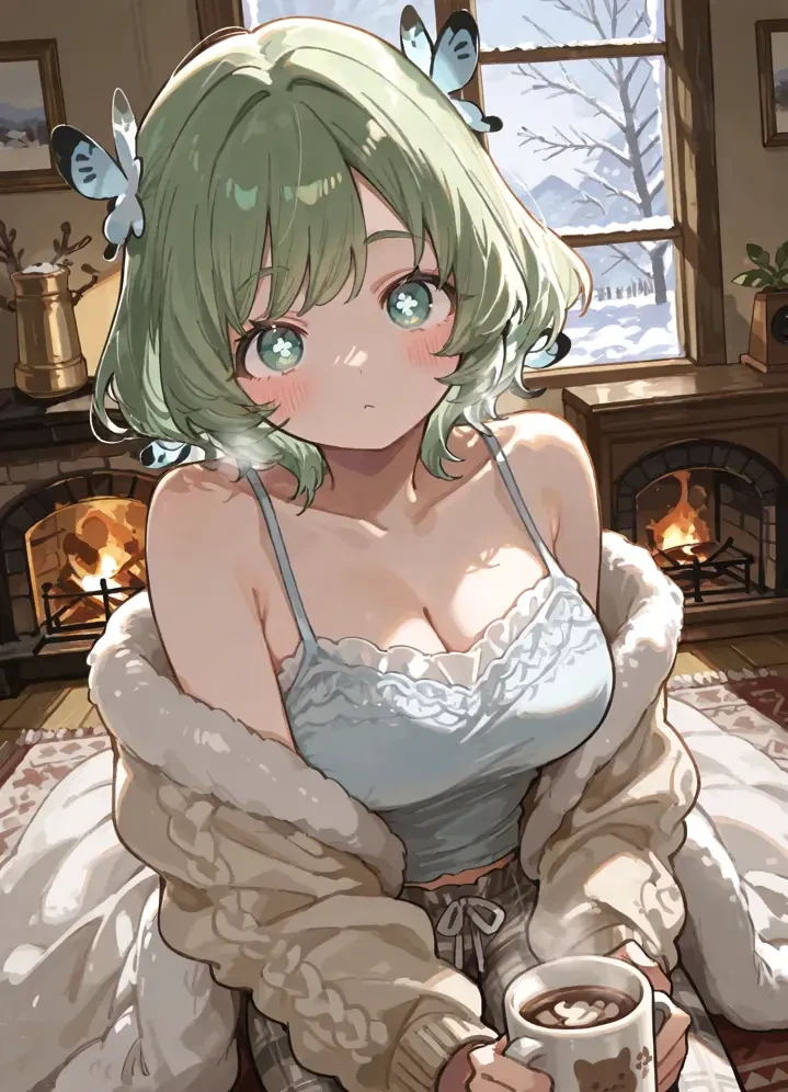 03tOeXOA - 【君のことが大大大大大好きな100人の彼女】優敷山女の2次元エロ画像＆エロイラスト Part1