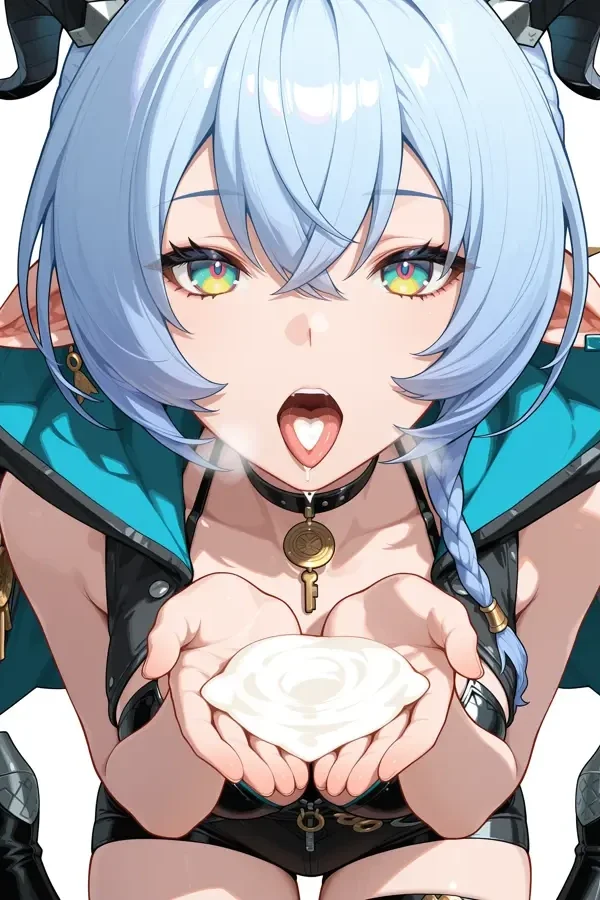 052XQLaX 600x900 - 【ゼンレスゾーンゼロ】リュシアの2次元エロ画像＆エロイラスト Part1