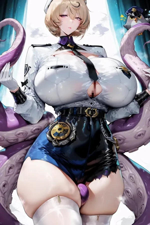 05x5HVIx 600x900 - 【ゼンレスゾーンゼロ】イドリー・マーフィーの2次元エロ画像＆エロイラスト Part1