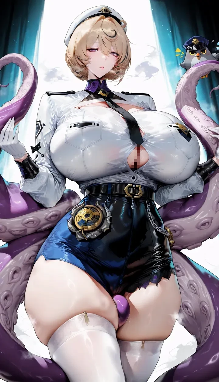 05x5HVIx - 【ゼンレスゾーンゼロ】イドリー・マーフィーの2次元エロ画像＆エロイラスト Part1