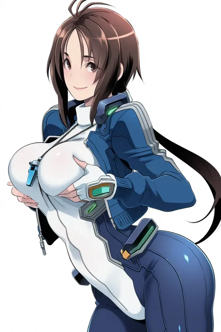07z0Z31t - 【境界線上のホライゾン】オリオトライ・真喜子の2次元エロ画像＆エロイラスト Part1