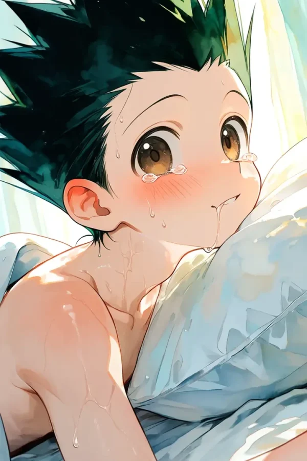 08jST4ft 600x900 - 【HUNTER×HUNTER】ゴン=フリークスの2次元エロ画像＆エロイラスト Part1