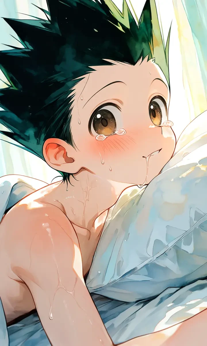 08jST4ft - 【HUNTER×HUNTER】ゴン=フリークスの2次元エロ画像＆エロイラスト Part1
