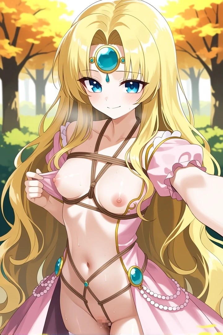 09VSmnXY - 【魔法騎士レイアース】エメロードの2次元エロ画像＆エロイラスト Part1