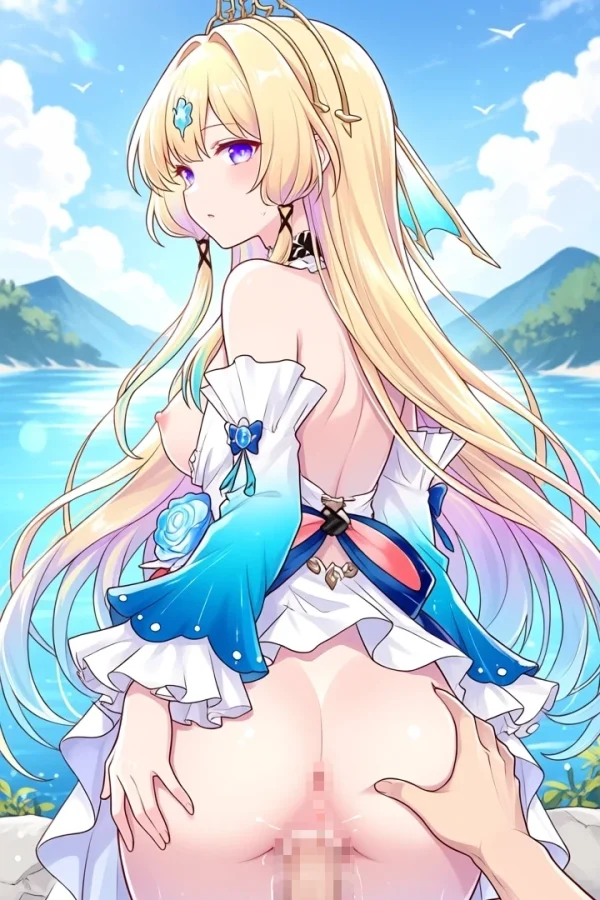 0FBXdg3C 600x900 - 【崩壊：スターレイル】パールの2次元エロ画像＆エロイラスト Part1