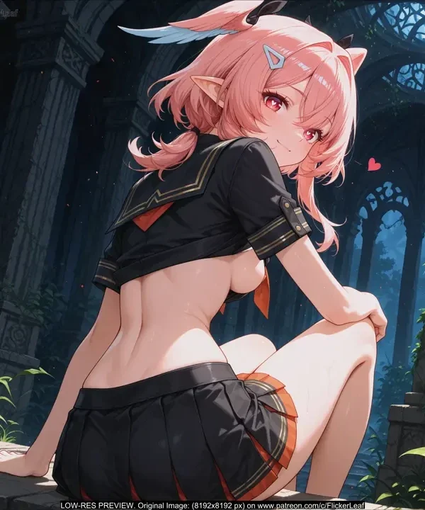 0GDcqsgl 600x720 - 【原神】リンネアの2次元エロ画像＆エロイラスト Part1