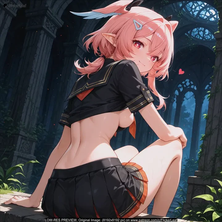 0GDcqsgl - 【原神】リンネアの2次元エロ画像＆エロイラスト Part1