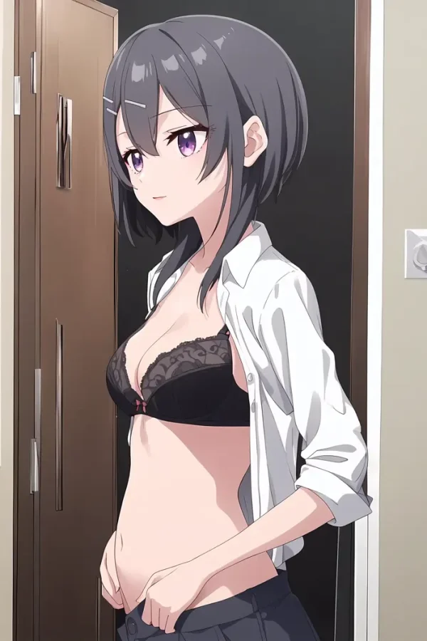 0HW8ioEL 600x900 - 【佐々木とピーちゃん】星崎さんの2次元エロ画像＆エロイラスト Part1