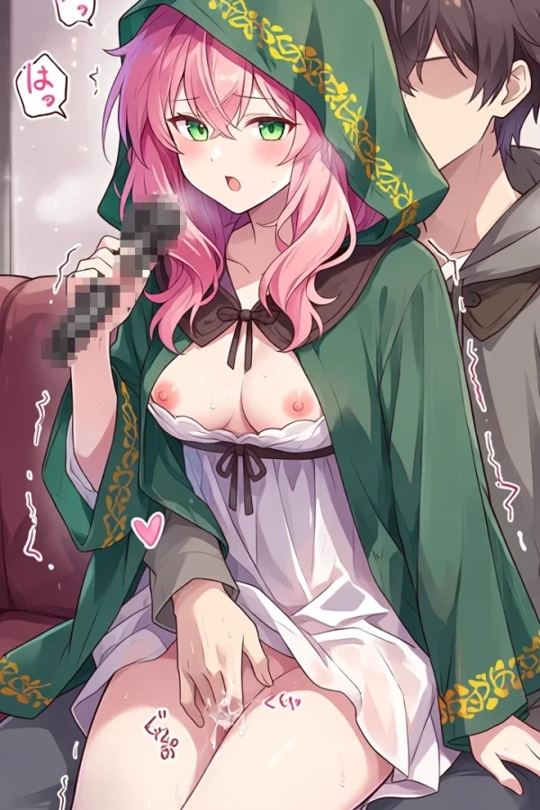 0JGqgu5z 600x900 - 【どうも、好きな人に惚れ薬を依頼された魔女です。】ロゼの2次元エロ画像＆エロイラスト Part1