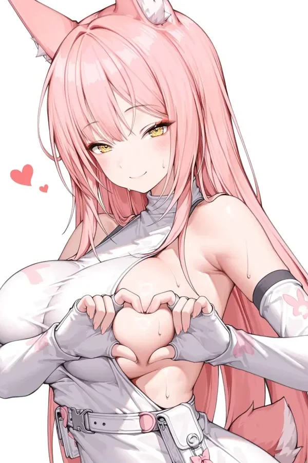 0h6PUZrN 600x900 - 【勝利の女神：NIKKE】レオナの2次元エロ画像＆エロイラスト Part1