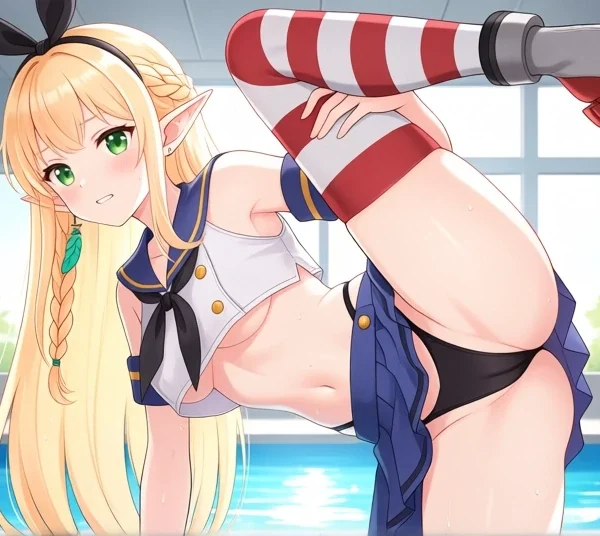 0lAUoyAd 600x536 - 【マジカル★エクスプローラー】リュディの2次元エロ画像＆エロイラスト Part1