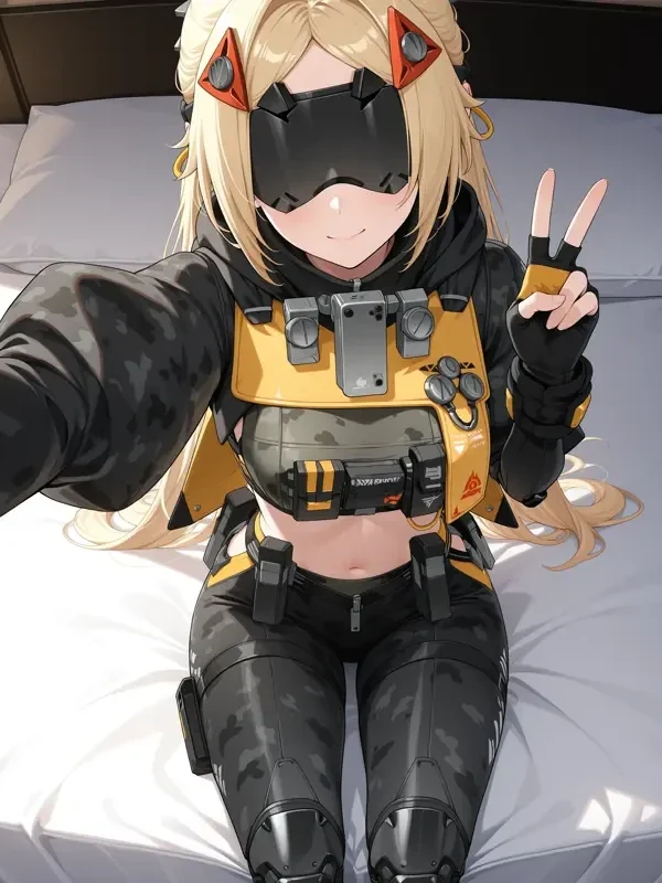 0rzctyju 600x800 - 【ゼンレスゾーンゼロ】トリガーの2次元エロ画像＆エロイラスト Part1