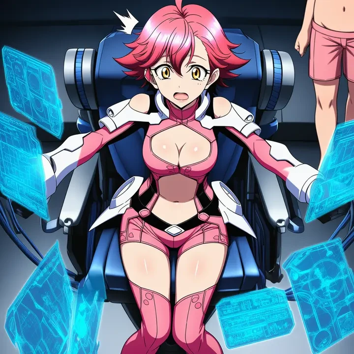 0yKaNasL - 【クロスアンジュ 天使と竜の輪舞】ヴィヴィアンの2次元エロ画像＆エロイラスト Part1
