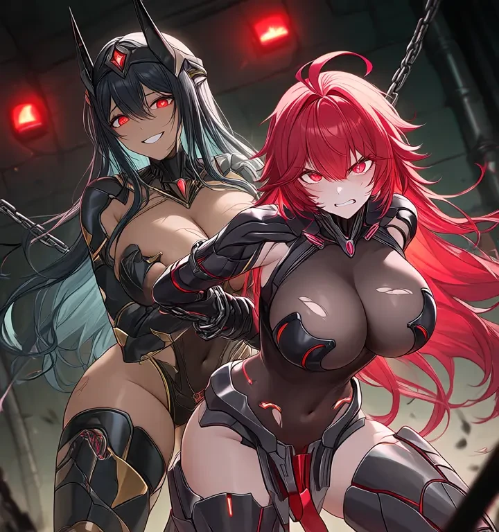 0yPjidS9 - 【勝利の女神：NIKKE】ニヒリスターの2次元エロ画像＆エロイラスト Part1