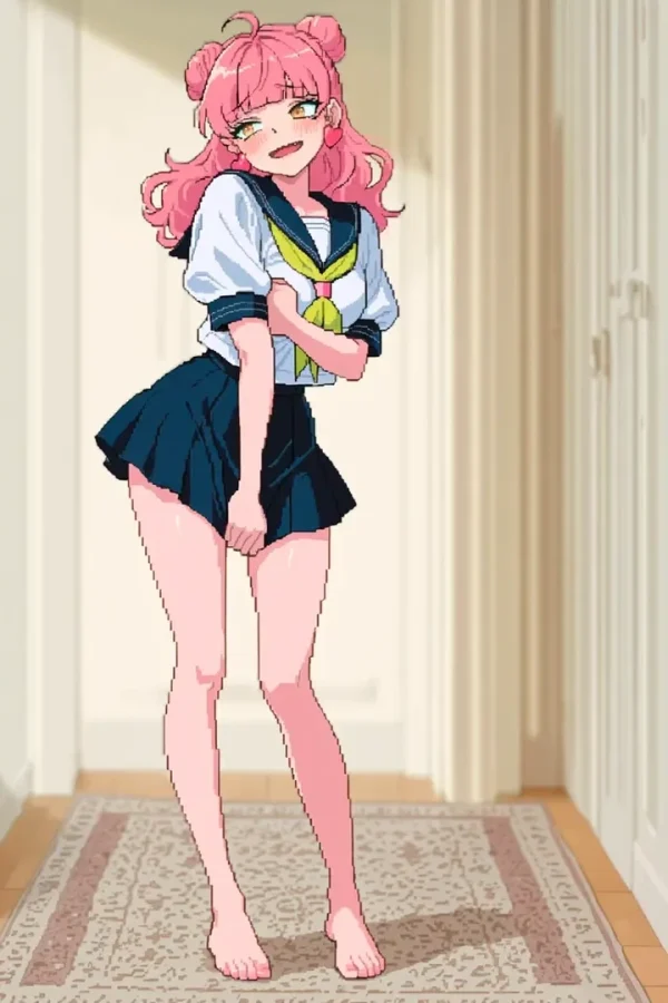 1qnf02SE 600x900 - 【正反対な君と僕】鈴木みゆの2次元エロ画像＆エロイラスト Part1