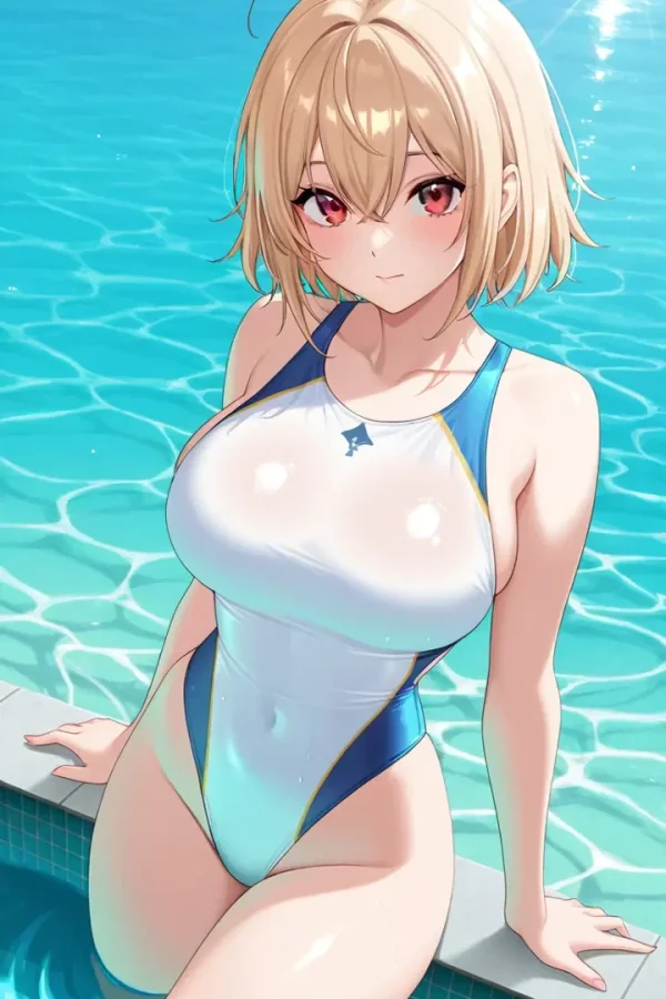 2KntH7eN 600x900 - 【クロスアンジュ 天使と竜の輪舞】アンジュの2次元エロ画像＆エロイラスト Part1