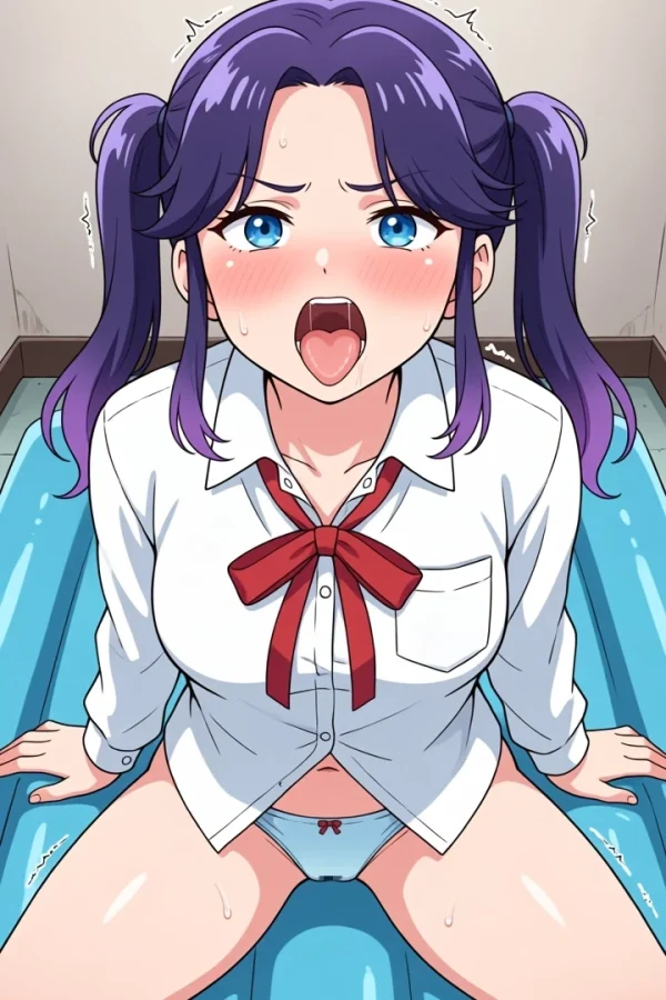 2mEJC0WF 600x900 - 【アオのハコ】守屋菖蒲の2次元エロ画像＆エロイラスト Part1