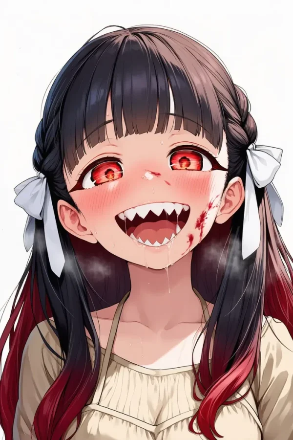 4ijycyhh 600x900 - 【君のことが大大大大大好きな100人の彼女】灰尾凛の2次元エロ画像＆エロイラスト Part1