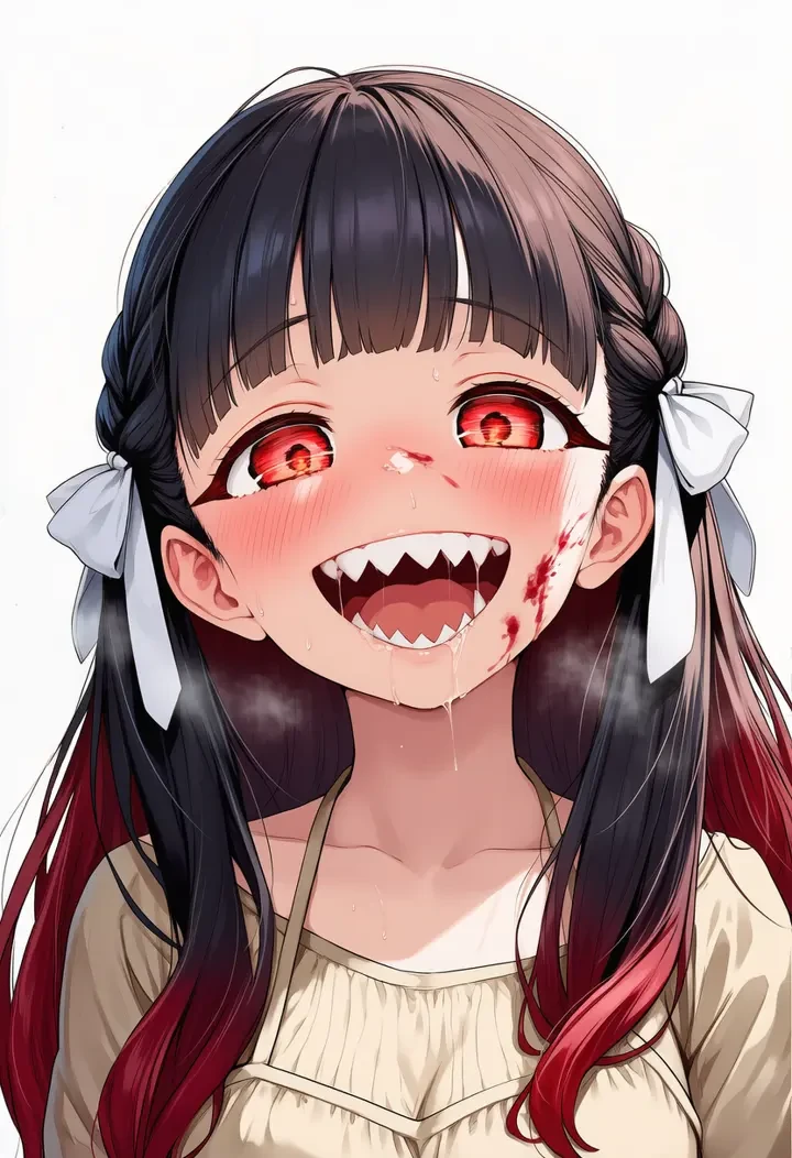 4ijycyhh - 【君のことが大大大大大好きな100人の彼女】灰尾凛の2次元エロ画像＆エロイラスト Part1