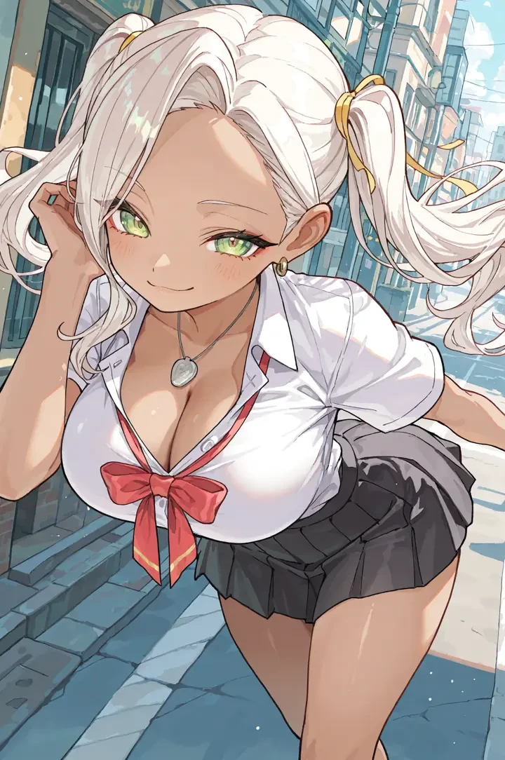 4pF8EjVX - 【君のことが大大大大大好きな100人の彼女】火保エイラの2次元エロ画像＆エロイラスト Part1