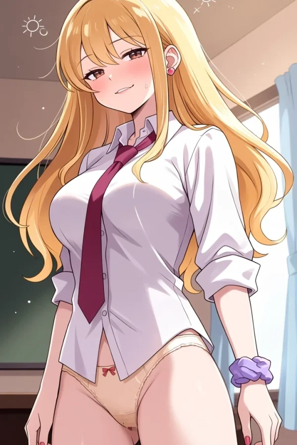 8ZWG72Ik 600x900 - 【超巡！超条先輩】尖里リリの2次元エロ画像＆エロイラスト Part2
