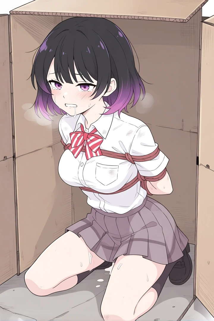 9FgR4e7F - 【塩対応の佐藤さんが俺にだけ甘い】佐藤こはるの2次元エロ画像＆エロイラスト Part2