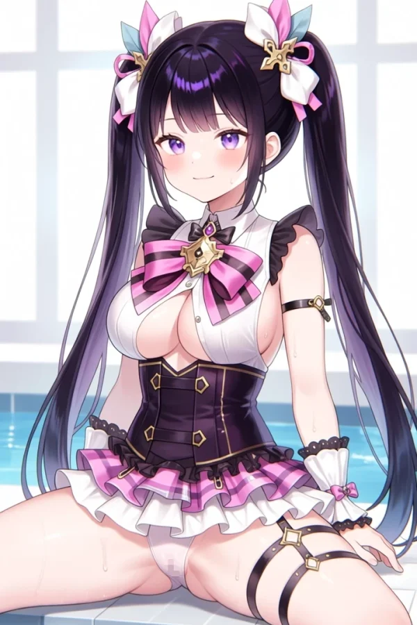 9bQqvHzQ 600x900 - 【ブラウンダスト】レイラの2次元エロ画像＆エロイラスト Part2