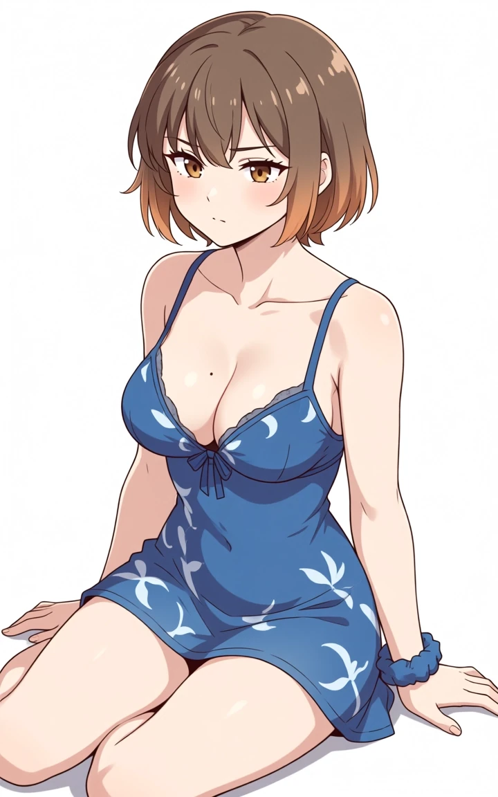 9mEqXzFZ - 【塩対応の佐藤さんが俺にだけ甘い】三園雫の2次元エロ画像＆エロイラスト Part2